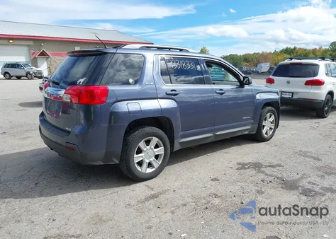 2013 GMC Terrain Sle-2 from USA, damaged, VIN 2GKFLTEKXD6304371
